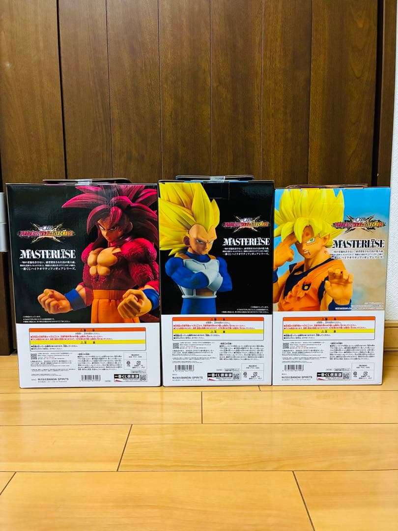 ドラゴンボール オムニバス　CROSS クロス　 一番くじ　A B C賞