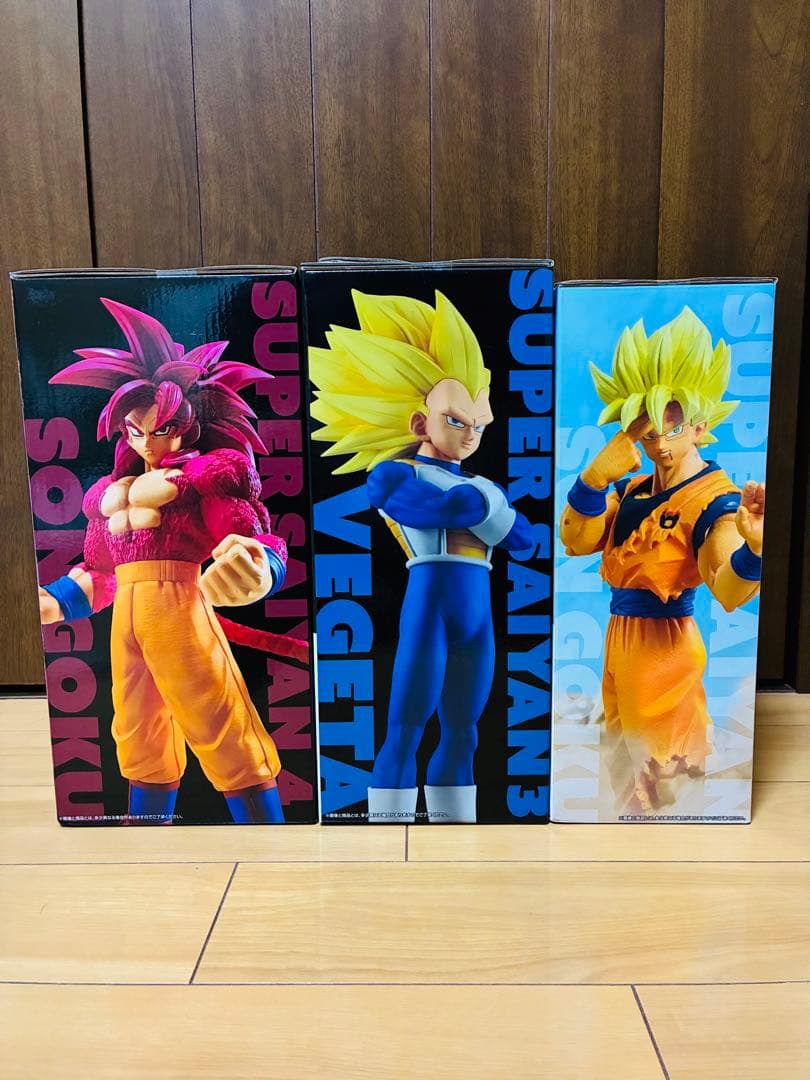 ドラゴンボール オムニバス　CROSS クロス　 一番くじ　A B C賞