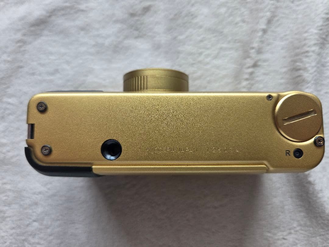 CONTAX T2 GOLD コンタックス コンパクトフィルムカメラ