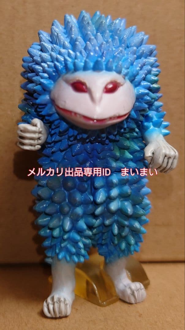 【リペイント品】HG ウルトラマン シリーズ　発泡怪獣 ダンカン　ウルトラセブン