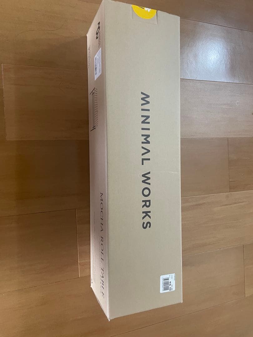 新品未使用MINIMAL WORKS モカロールテーブル