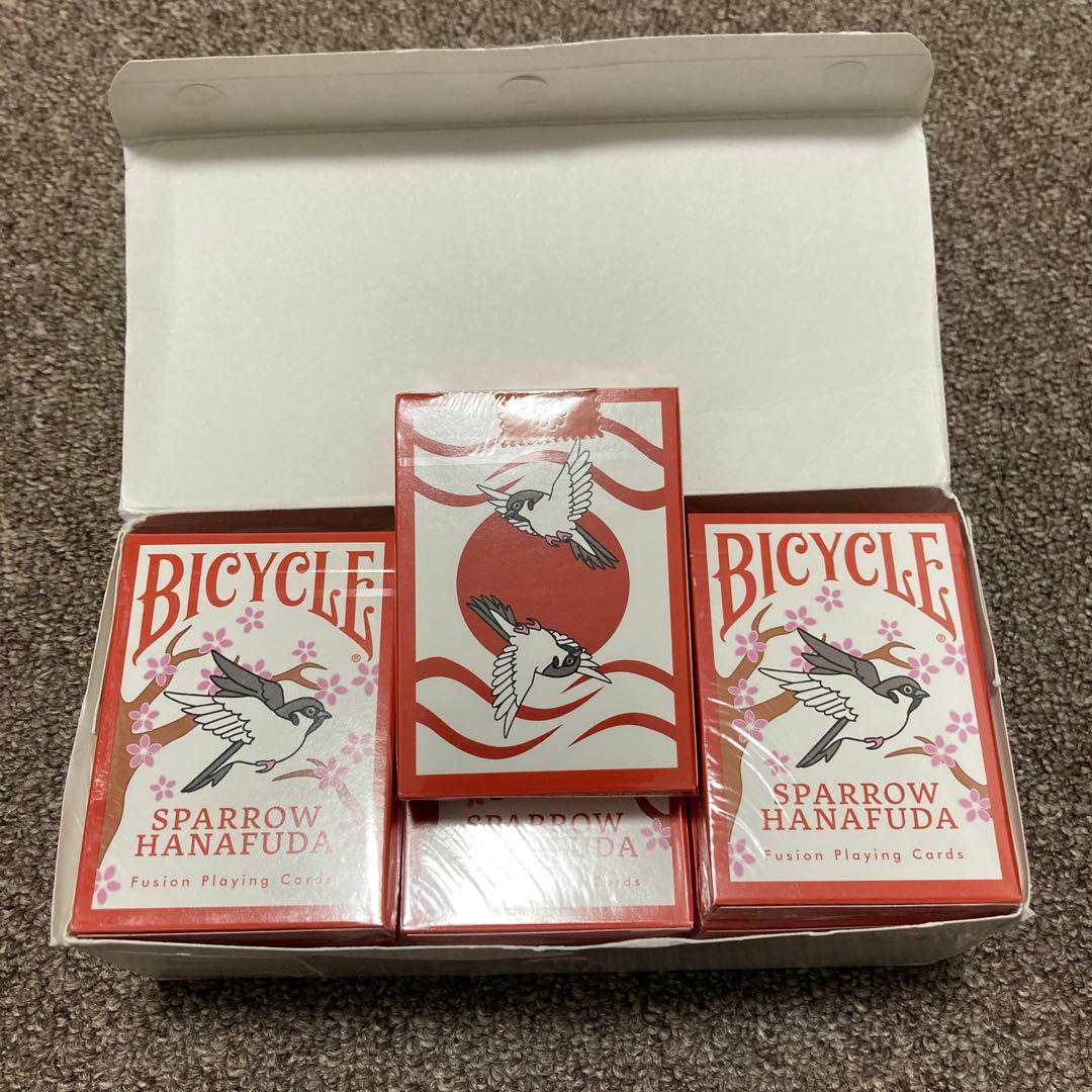 トランプ BICYCLE SPARROW HANAFUDA Fusion V1