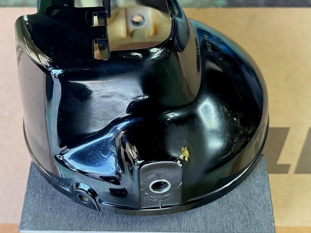 初期 当時物 CBX400F CBX550F 純正ヘッドライトケース