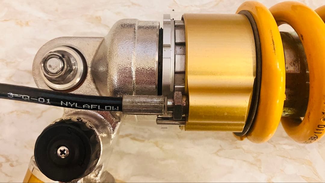 オーリンズ リアサス車高調整 ZX-12R A1/A2用