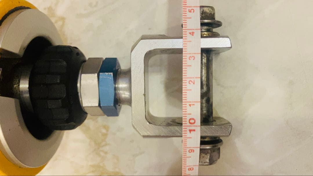 オーリンズ リアサス車高調整 ZX-12R A1/A2用