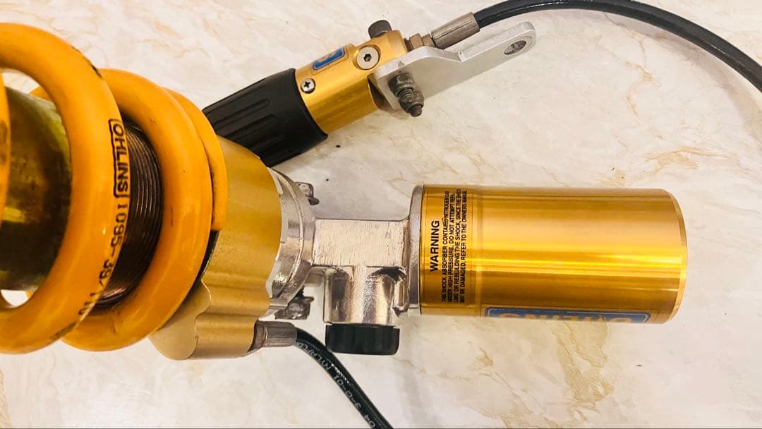 オーリンズ リアサス車高調整 ZX-12R A1/A2用