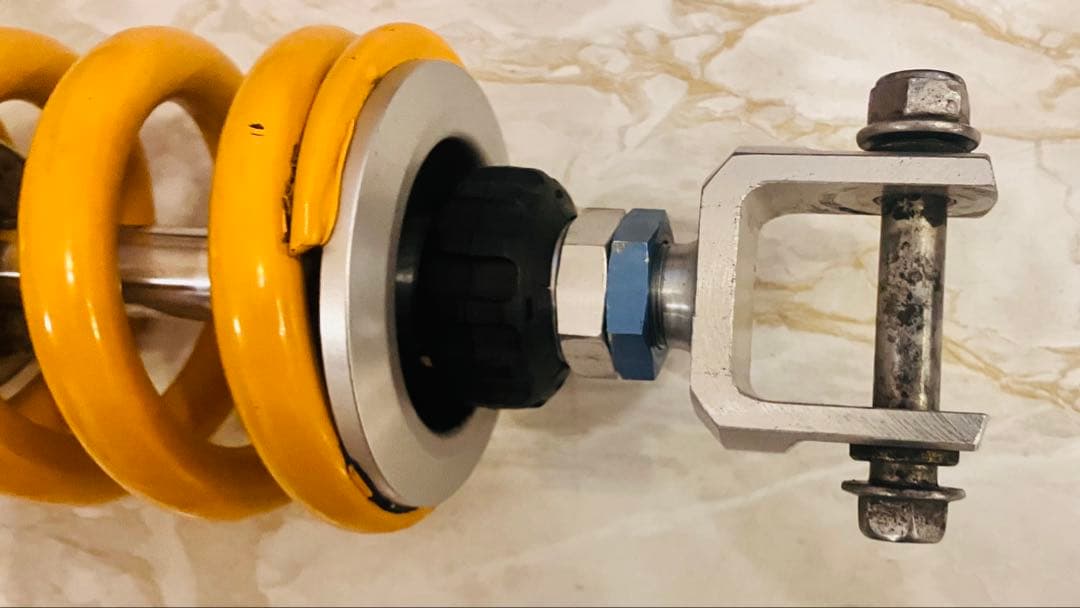 オーリンズ リアサス車高調整 ZX-12R A1/A2用