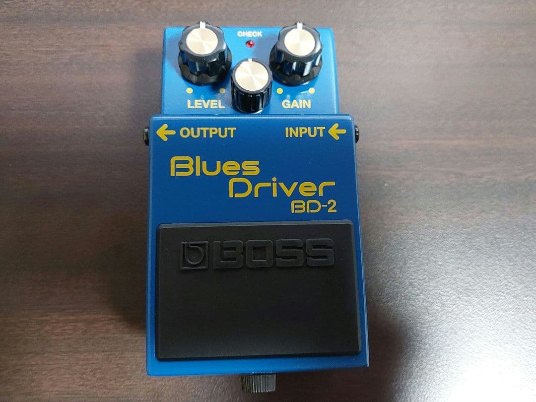 【未使用】BOSS Blues D BD-2 ブルースドライバー