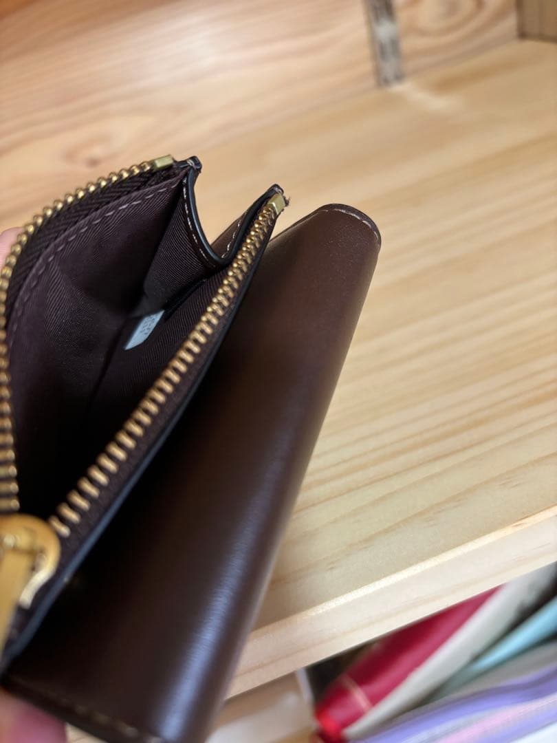 COACH コーチ 三つ折り財布 エッセンシャル カードフォルダー ウォレット