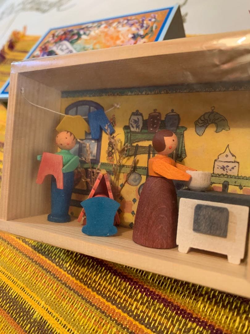 ドイツ木製人形　エルツ地方グラウプナー社とロイヤルコペンハーゲンseringa様