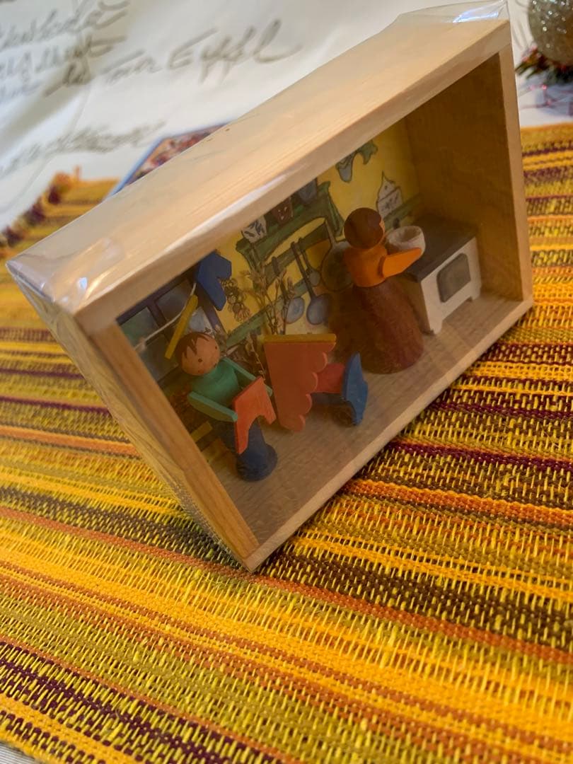 ドイツ木製人形　エルツ地方グラウプナー社とロイヤルコペンハーゲンseringa様