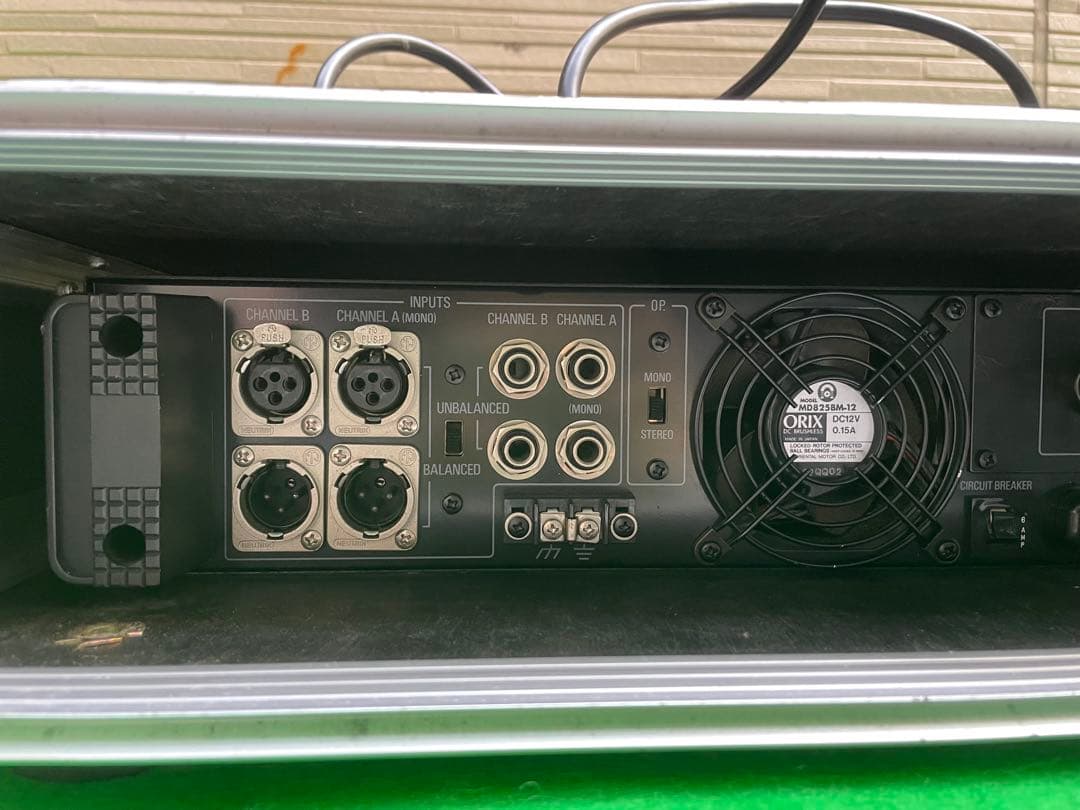 アキュフェーズ pro-2 業務用パワーアンプ ハードケース付 動作品