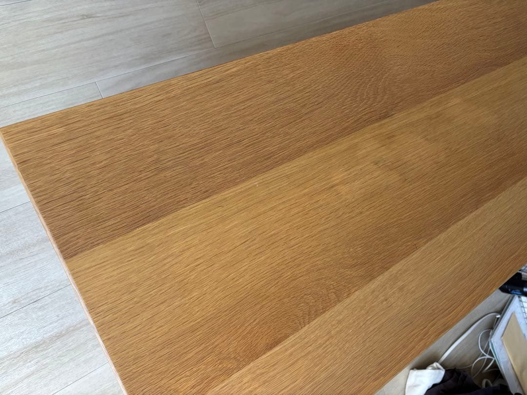 ⭐︎無印良品 オーク材ローテーブル（折り畳み）