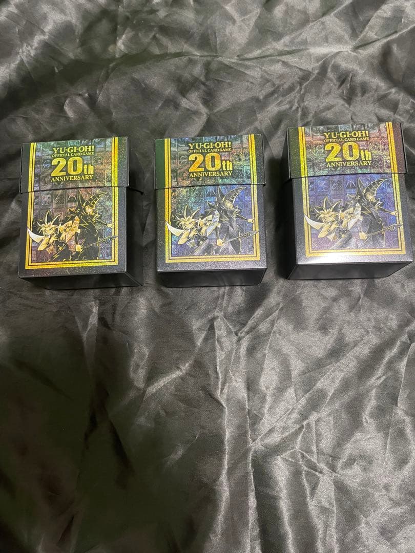 遊戯王　デッキケース ストレージ　スリーブ　カード　セット　20th