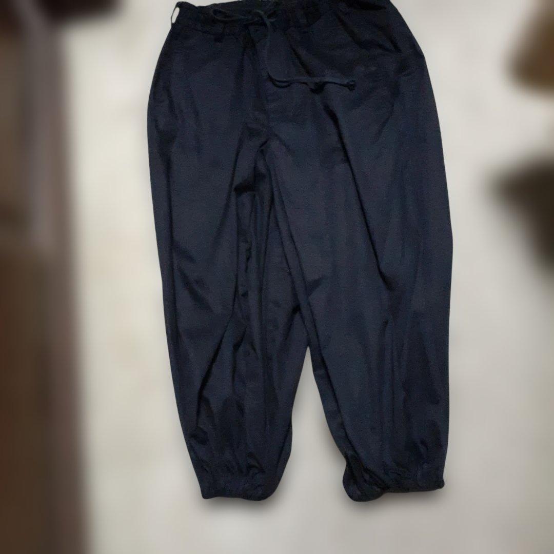 syte ヨウジヤマモト サルエル袴 バルーン2wayコットンパンツ