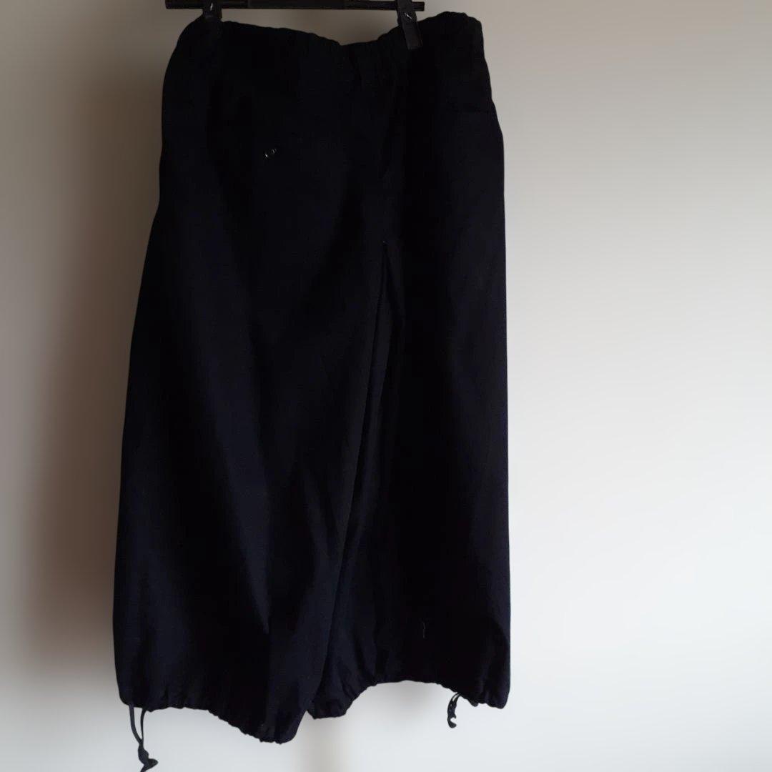 syte ヨウジヤマモト サルエル袴 バルーン2wayコットンパンツ