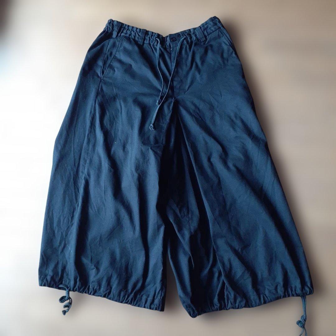 syte ヨウジヤマモト サルエル袴 バルーン2wayコットンパンツ