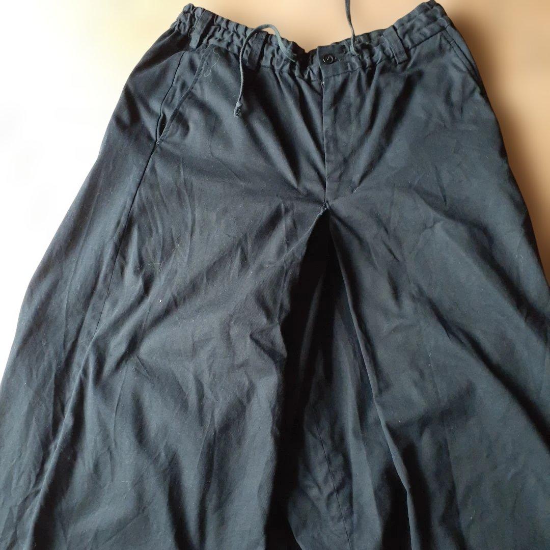 syte ヨウジヤマモト サルエル袴 バルーン2wayコットンパンツ