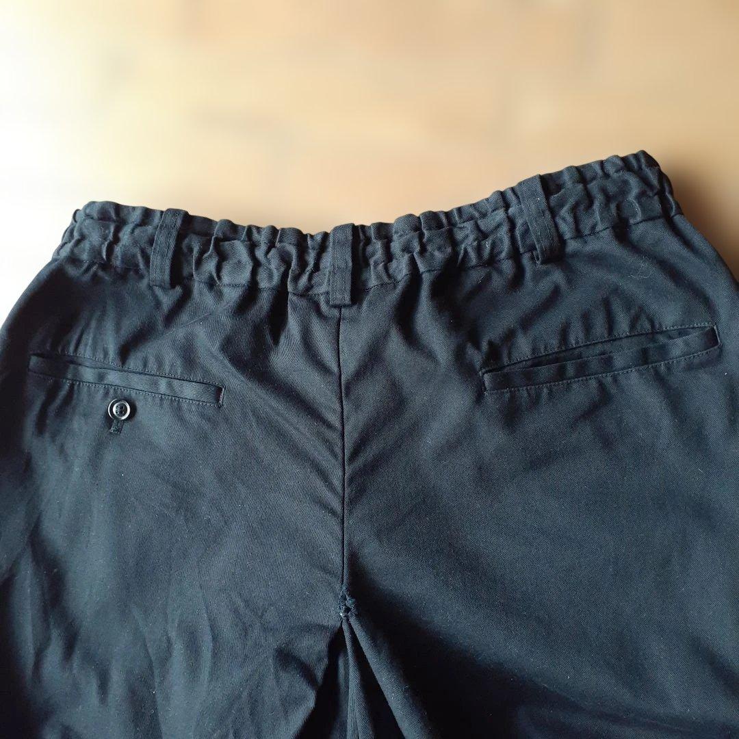 syte ヨウジヤマモト サルエル袴 バルーン2wayコットンパンツ