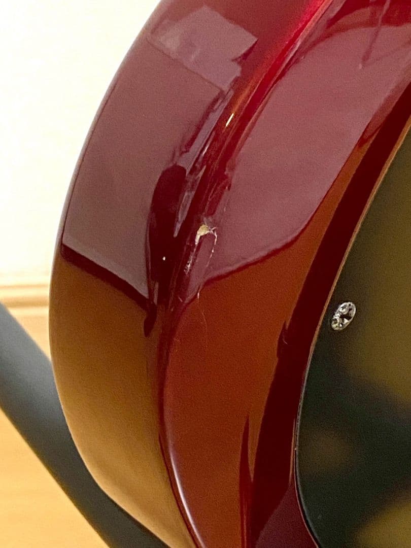 レア GrassRoots G-FR-56G レッド セットネック