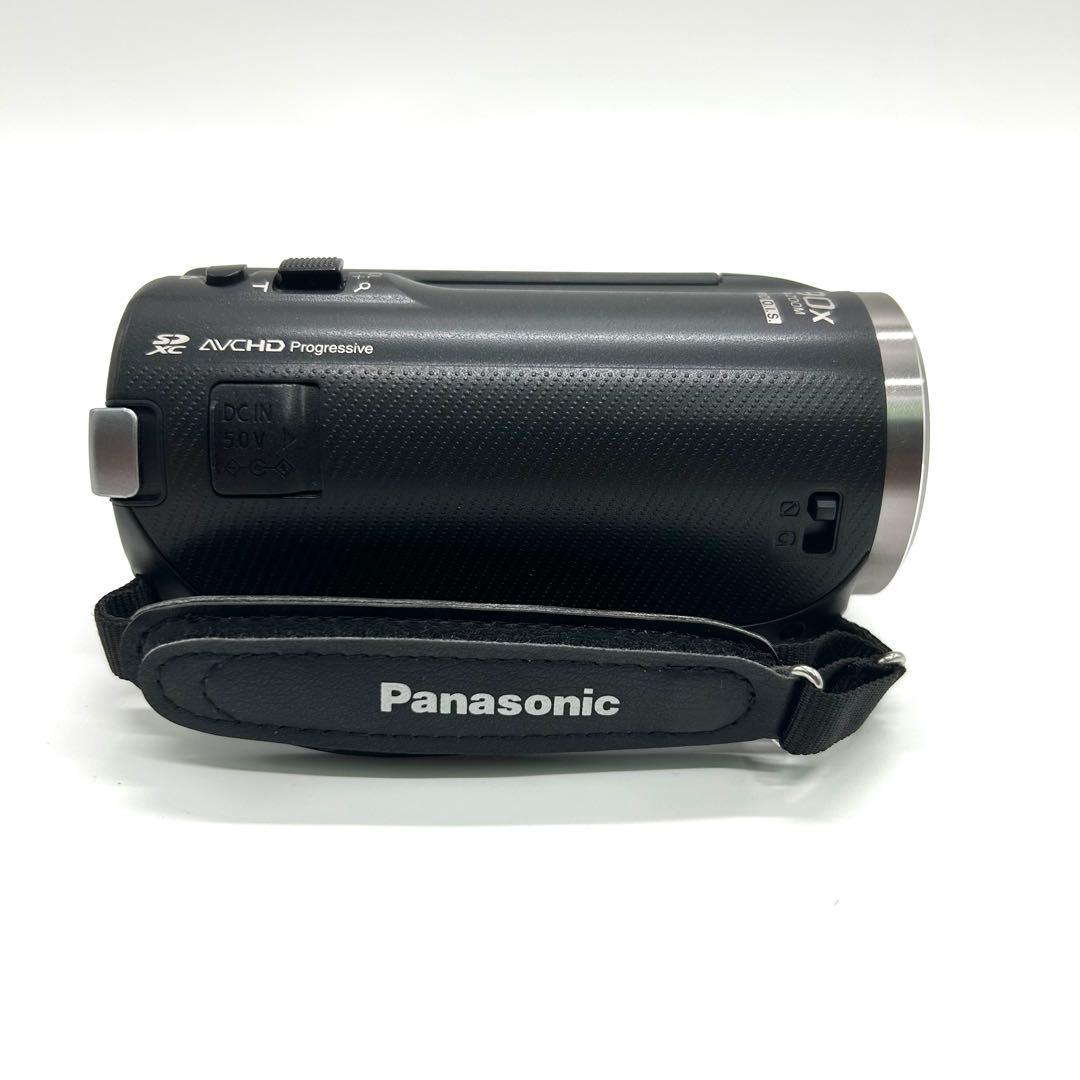 美品 Panasonic HC-V480MS フルHD ビデオカメラ