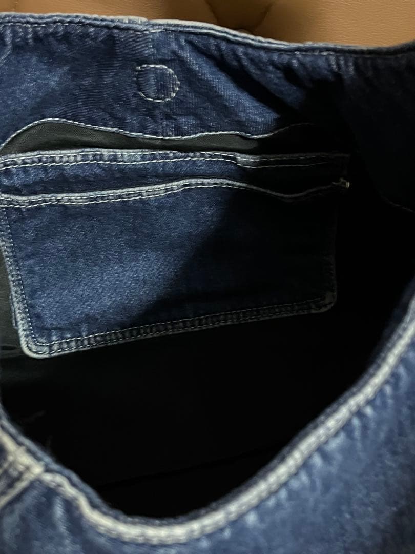 MARC JACOBS ザ　ボウ　デニム　サック　バッグ