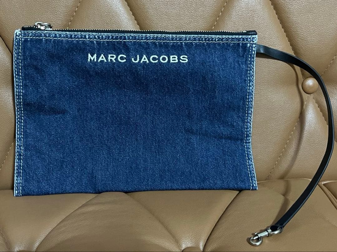 MARC JACOBS ザ　ボウ　デニム　サック　バッグ