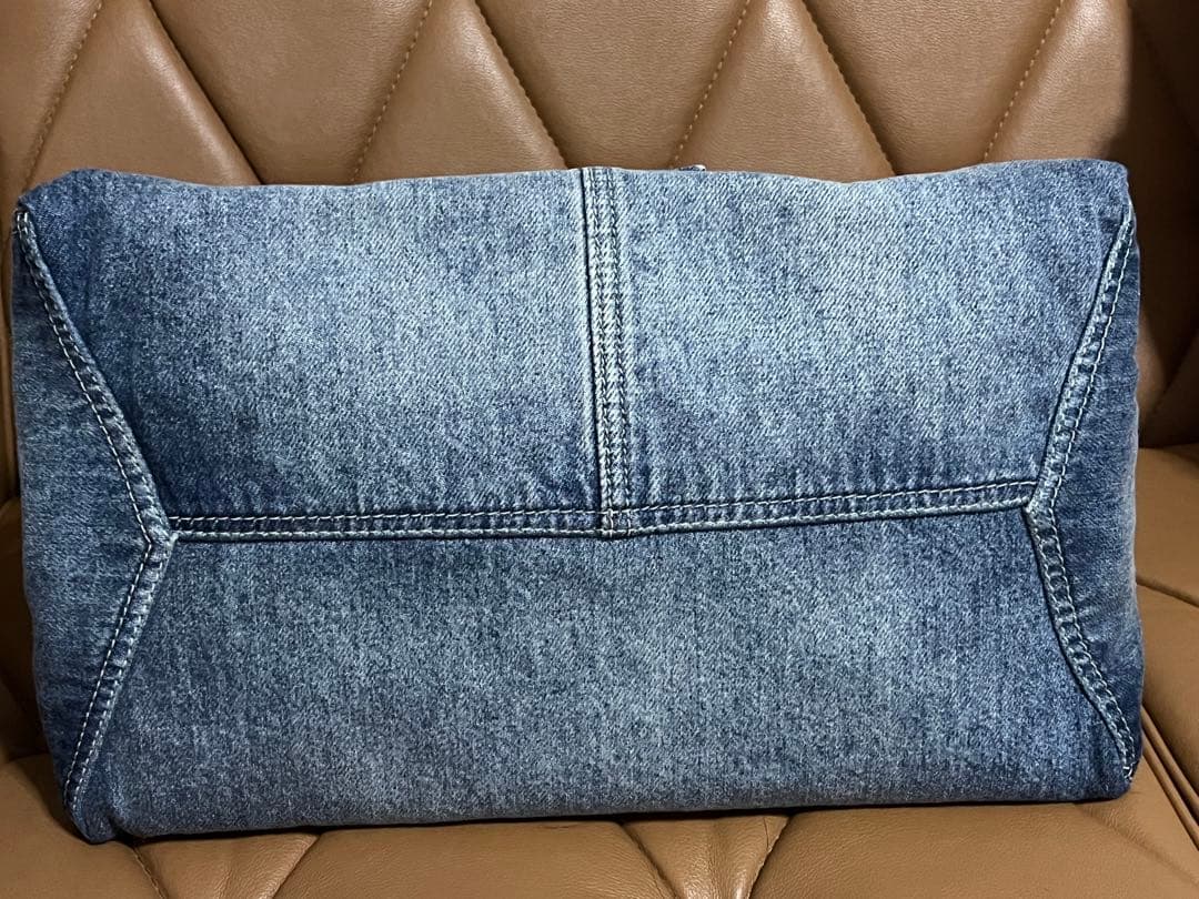 MARC JACOBS ザ　ボウ　デニム　サック　バッグ