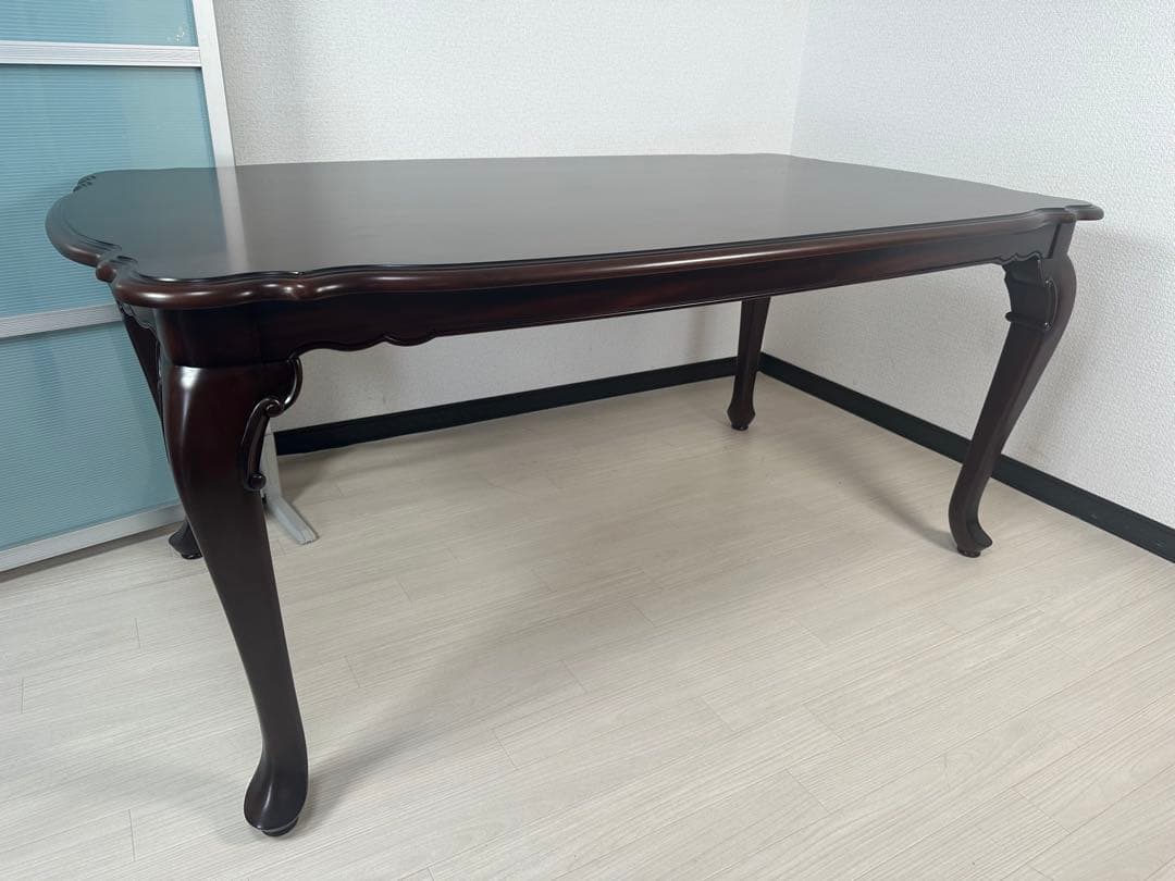 オリバー ダイニングテーブル S・TW-831・T マホガニー材 ※i1※