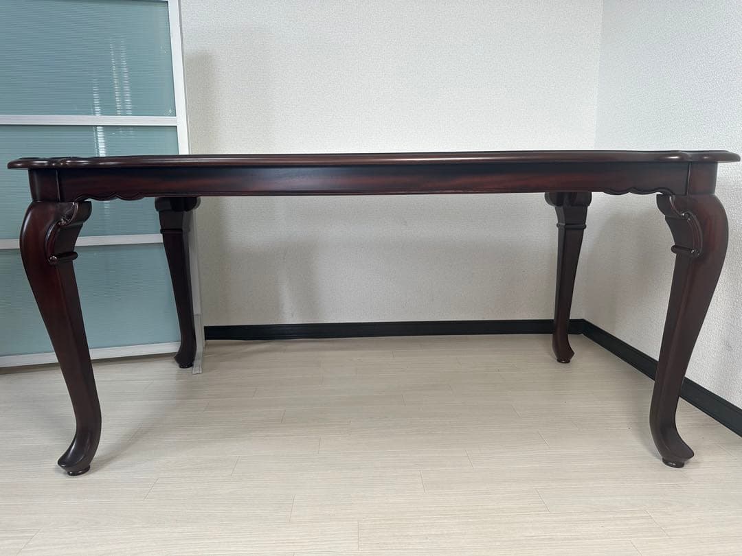 オリバー ダイニングテーブル S・TW-831・T マホガニー材 ※i1※