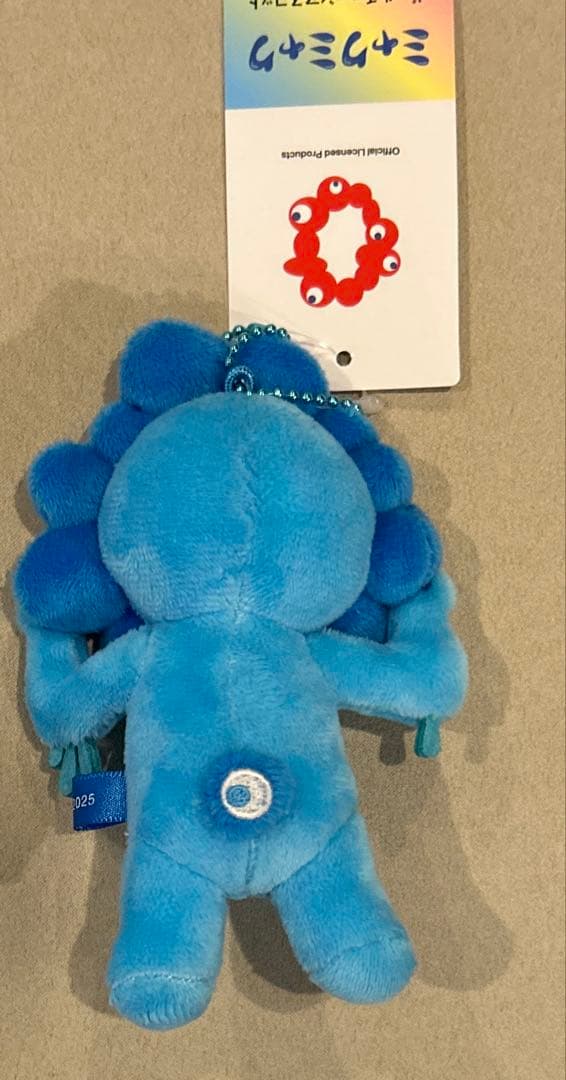 EXPO 万博　ミャクミャク　ボールチェーンマスコット　推しカラーミャク　全6色