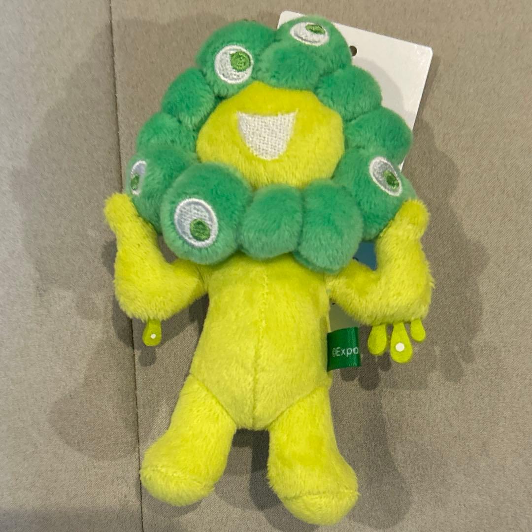 EXPO 万博　ミャクミャク　ボールチェーンマスコット　推しカラーミャク　全6色