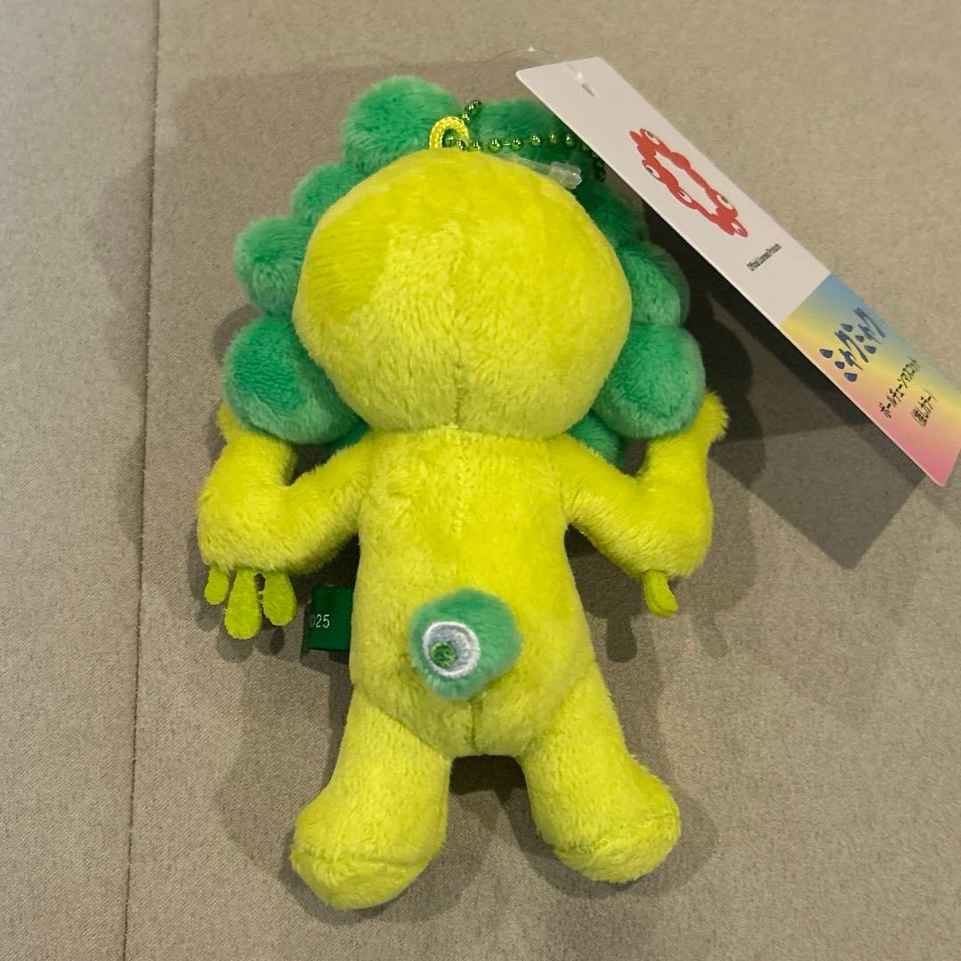 EXPO 万博　ミャクミャク　ボールチェーンマスコット　推しカラーミャク　全6色