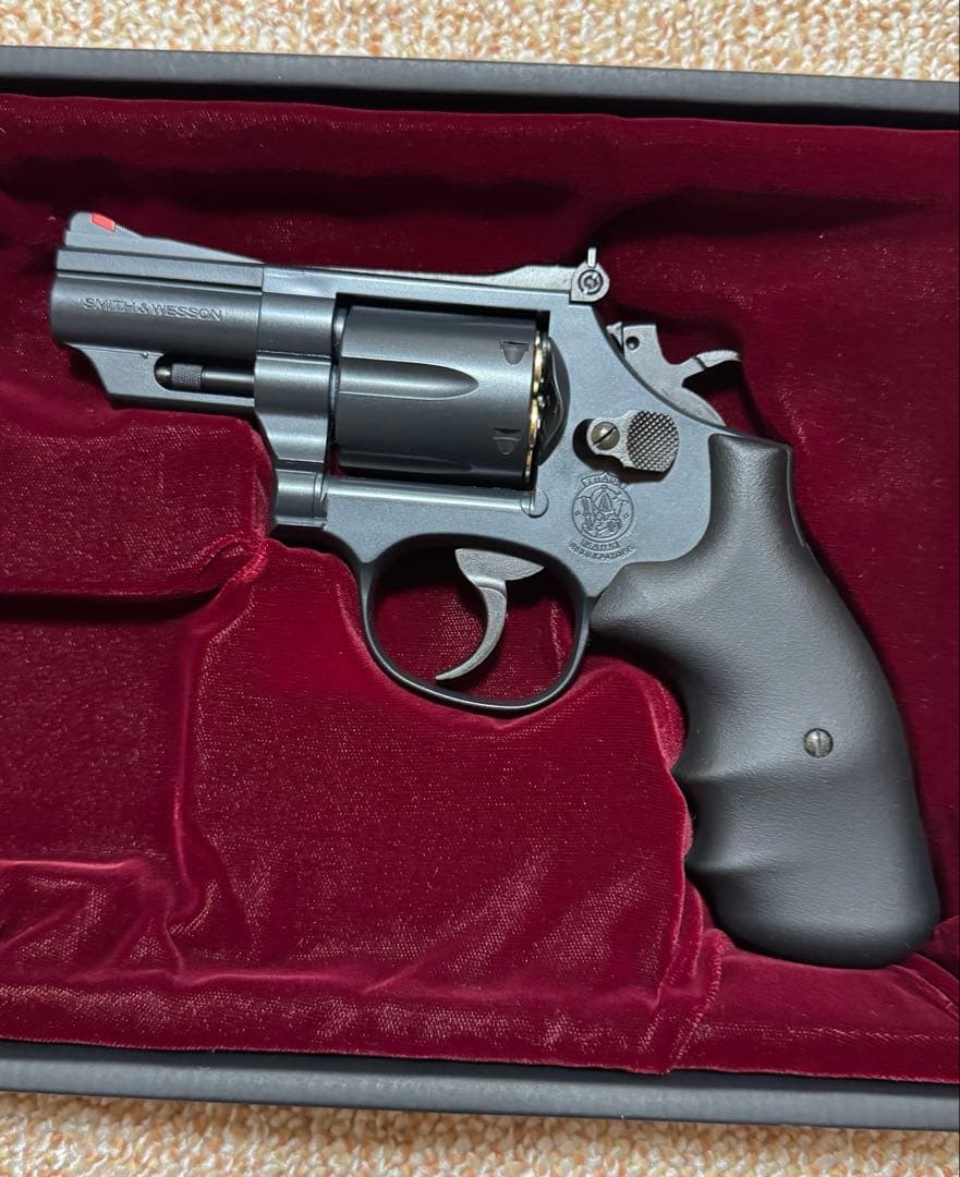 MARUI ガスリボルバー　M19&M66