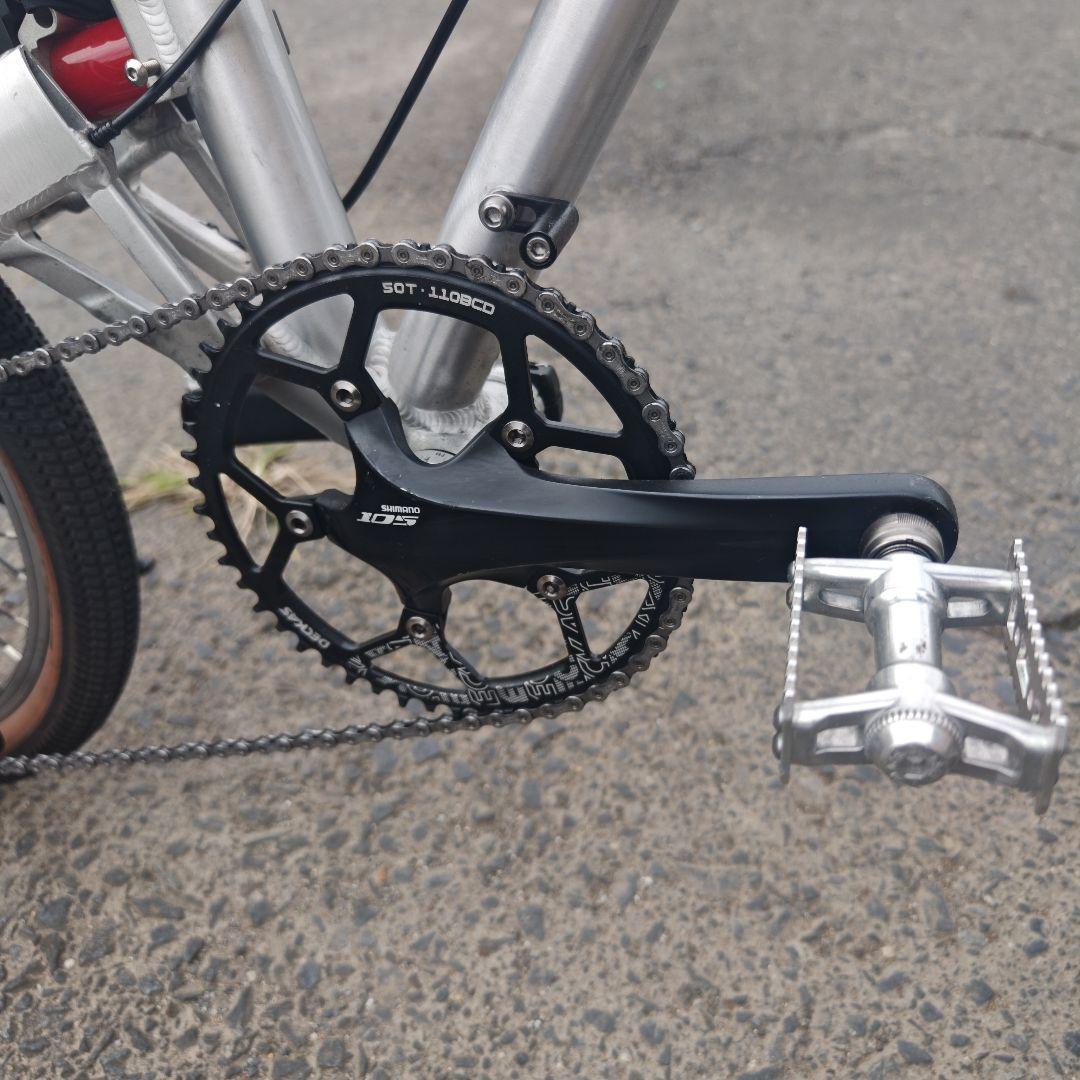 Birdy Riese und Müller BD-1 折りたたみ自転車