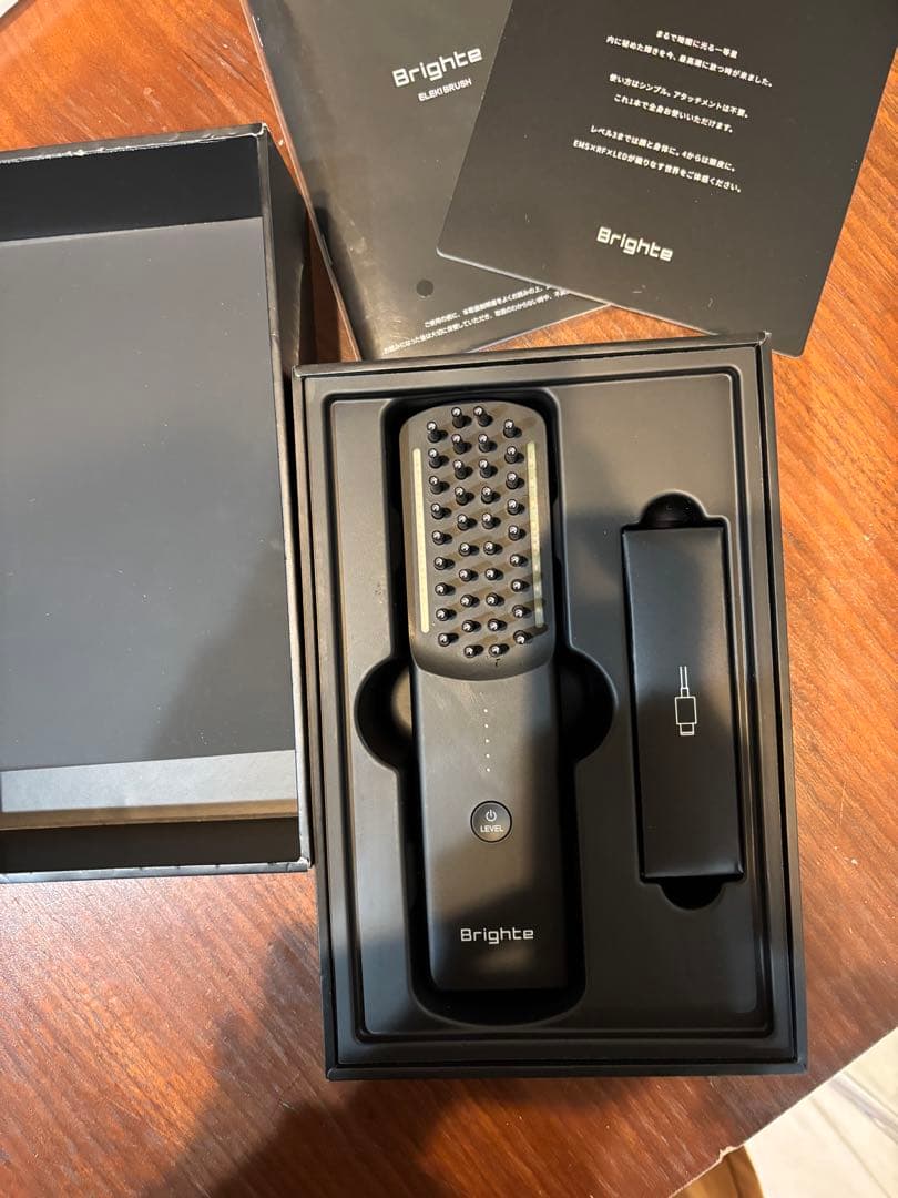 Brighte ELEKIBRUSH 美顔器　新品同様！