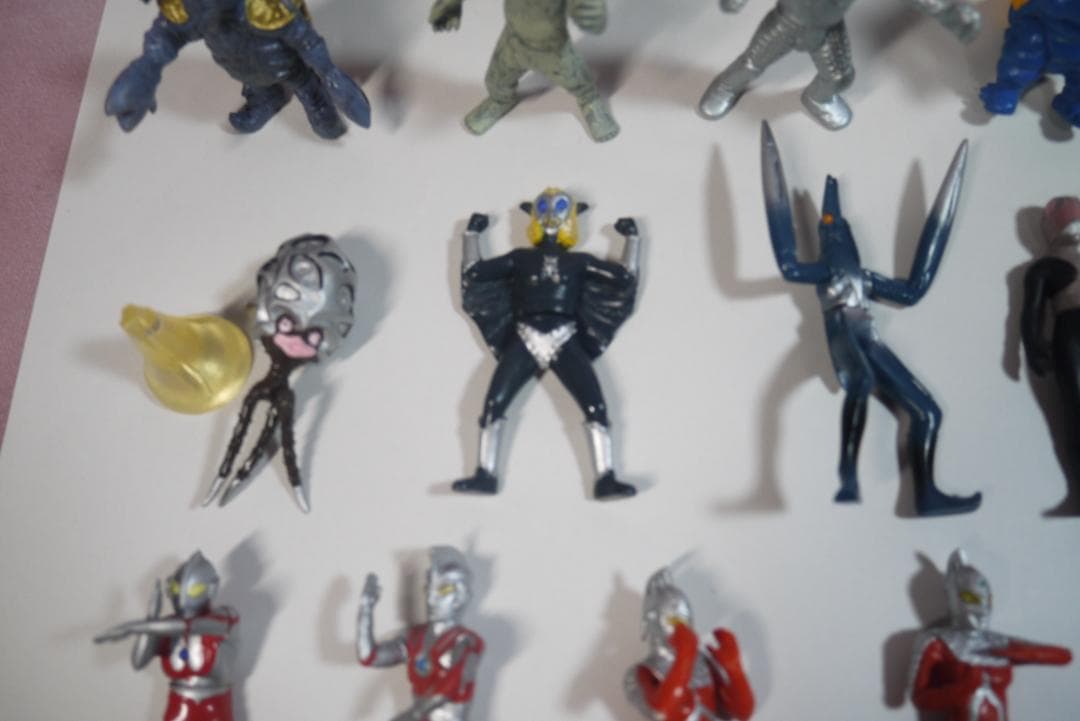 HG ウルトラマン　ウルトラ怪獣　50体