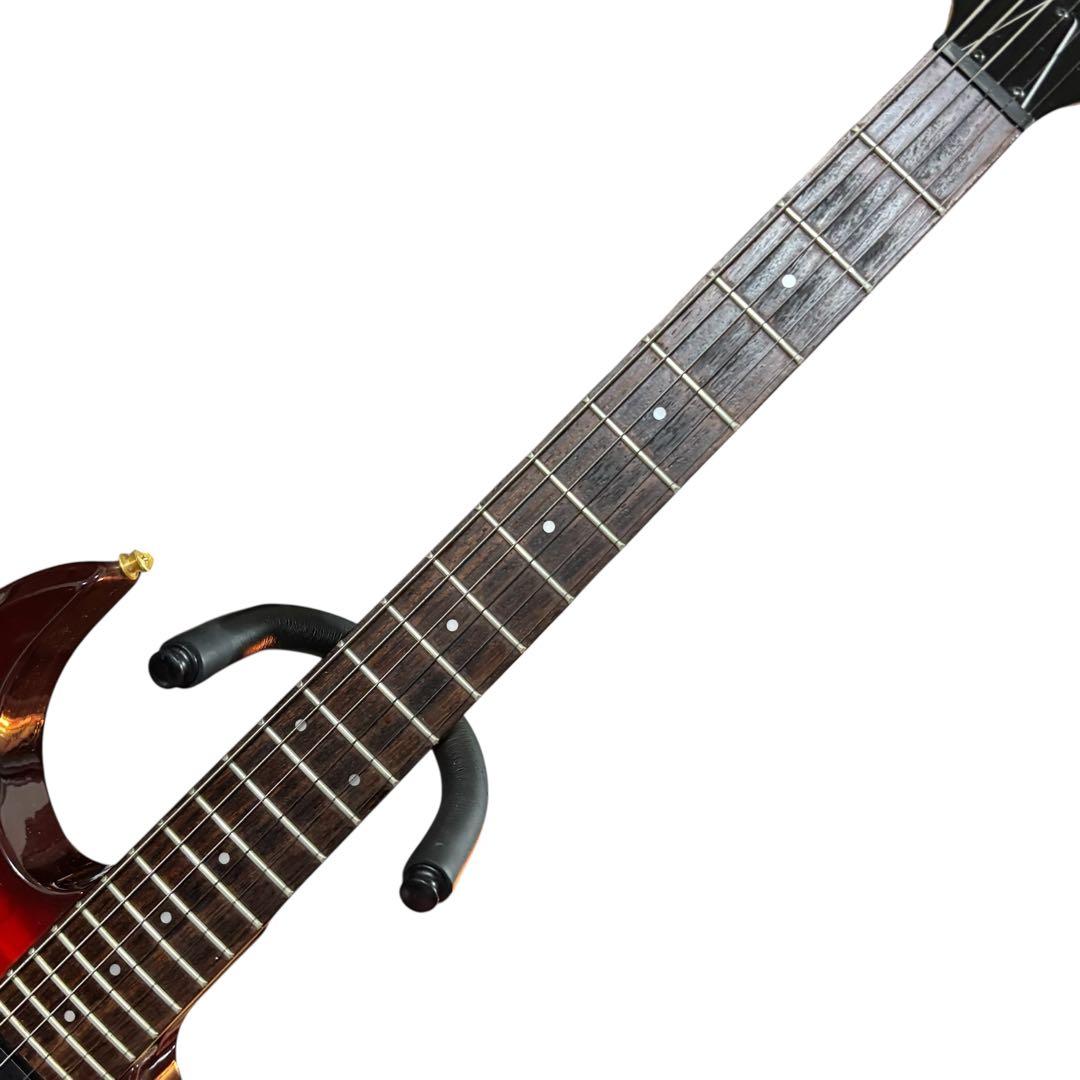 FERNANDES FGZ-400 キルトメイプル レッド エレキギター