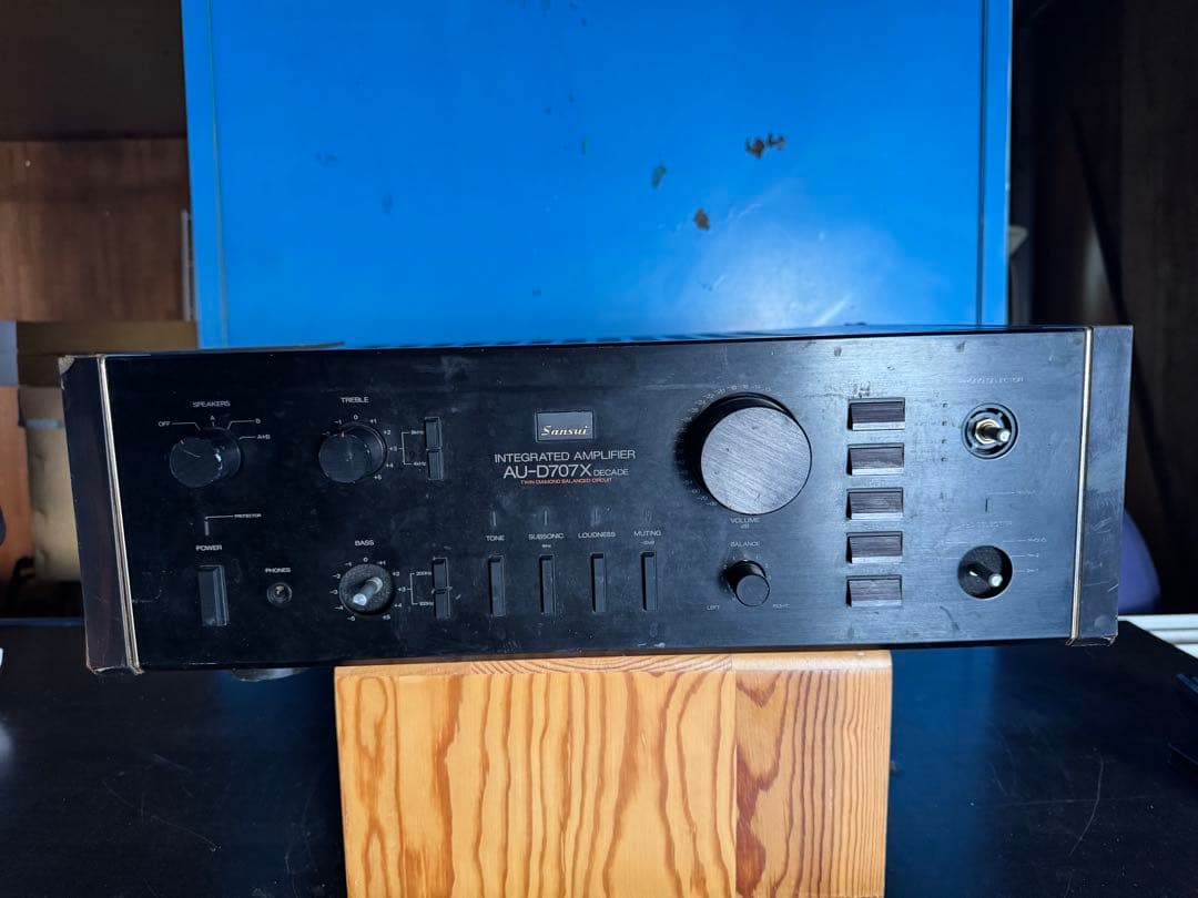 Sansui プリメインアンプ AU-D707X