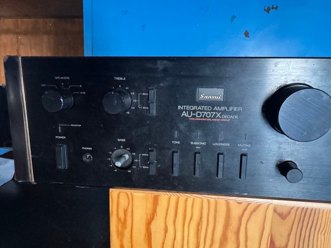 Sansui プリメインアンプ AU-D707X