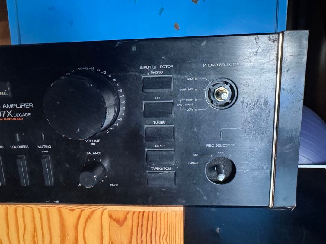 Sansui プリメインアンプ AU-D707X