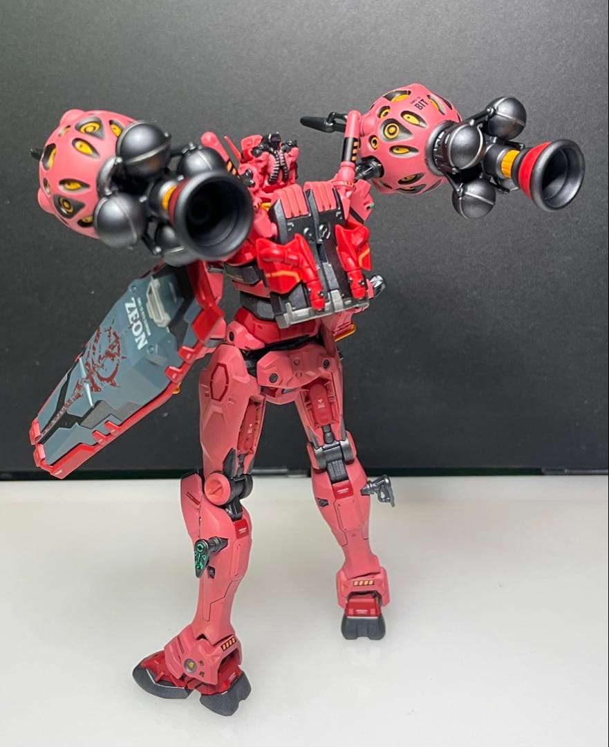 ★HG1/144 HG 赤いガンダム 塗装改修完成品★