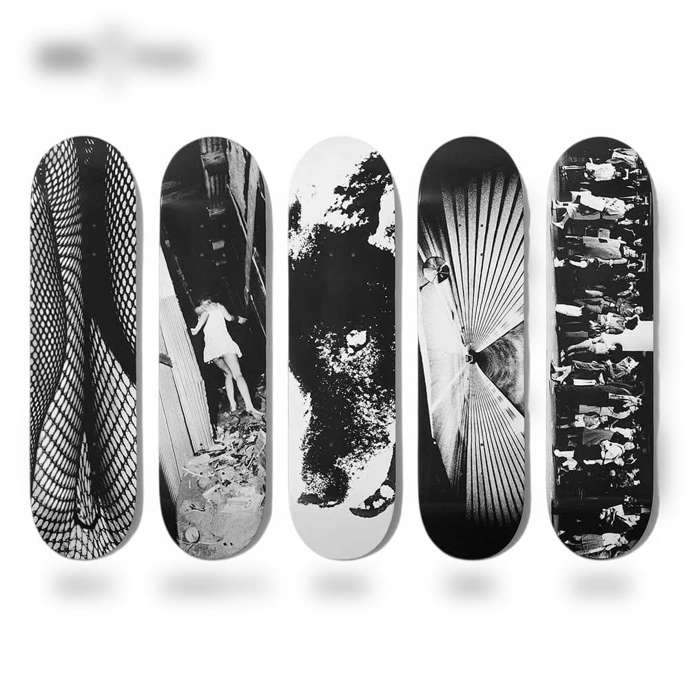 森山大道サイン入りスケートボードデッキEVISENコラボ送込DAIDO未使用