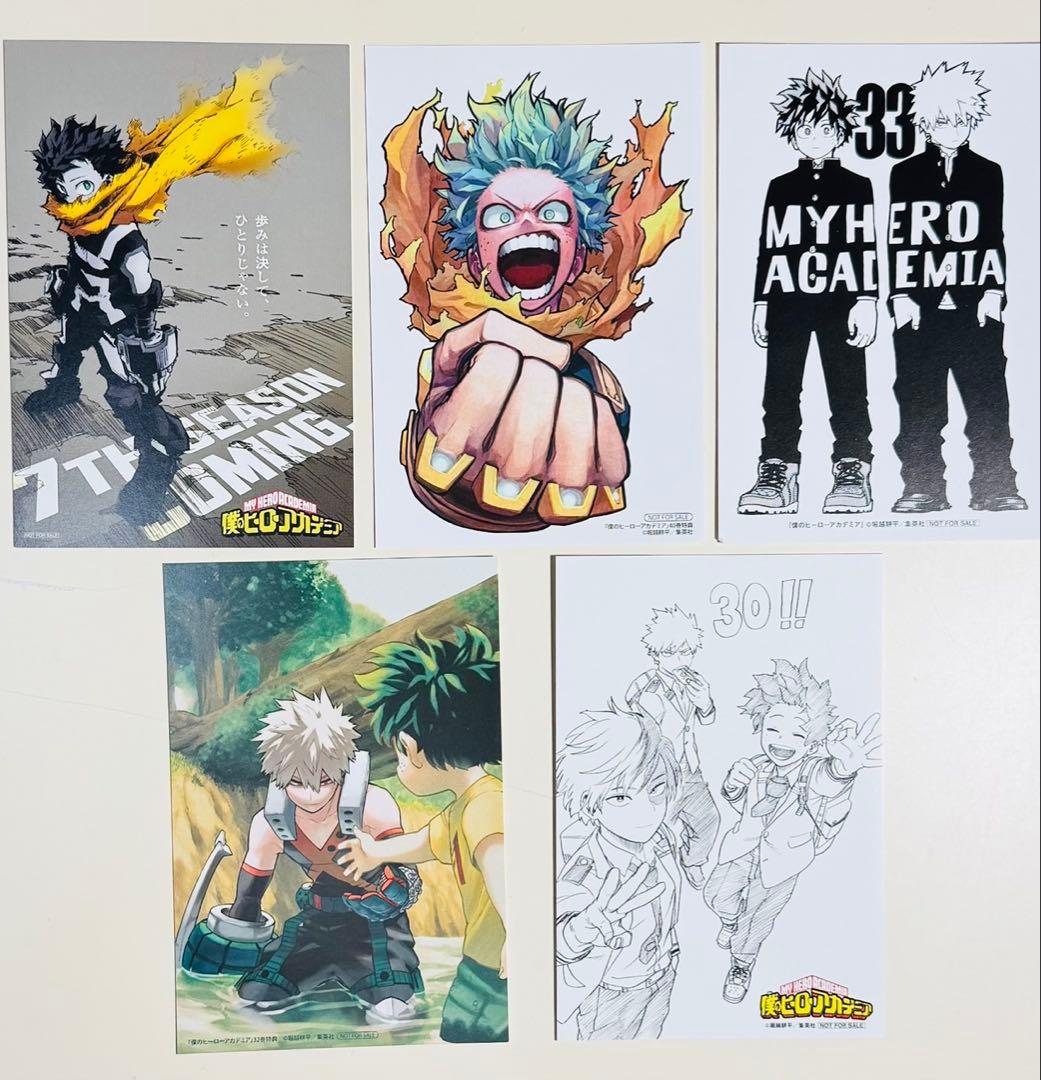 ★僕のヒーローアカデミア 1~42巻＋関連本22冊 全巻セット 特典 ヒロアカ★