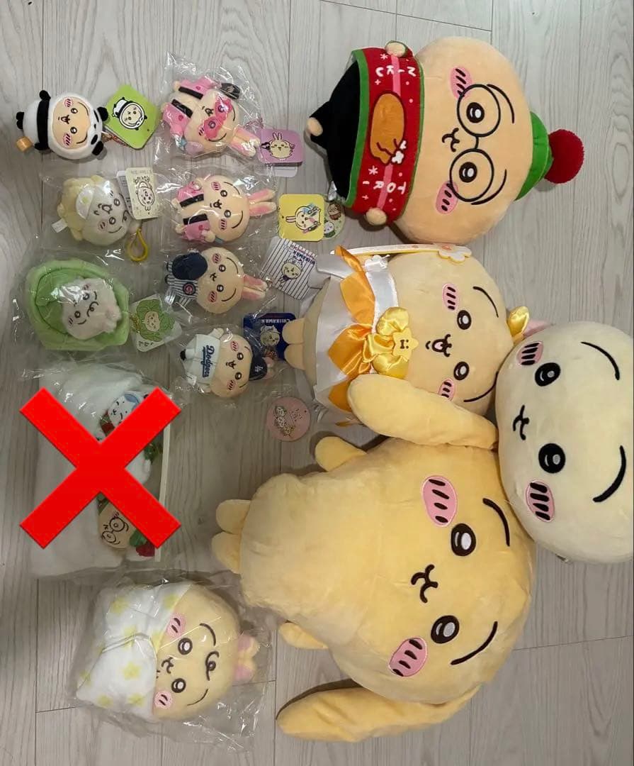 ちいかわ　うさぎ　ぬいぐるみ　まとめ売り