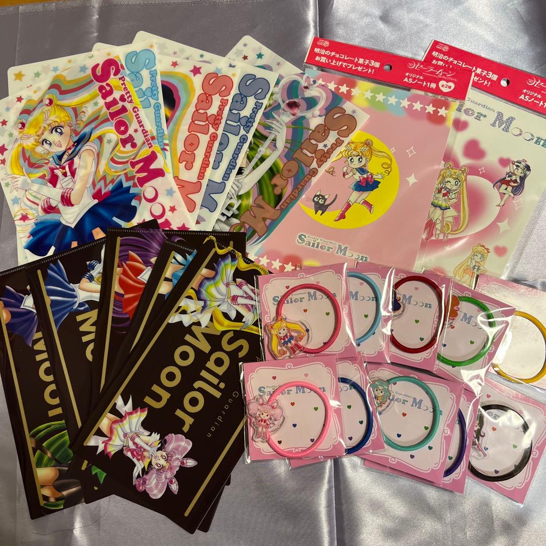美少女戦士セーラームーン 明治コラボ　コンプリートセット