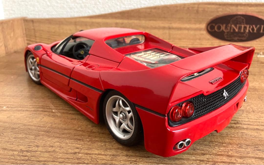 2台❗️HOT　WHEELS CLASSICS　 1:18 　FERRARI