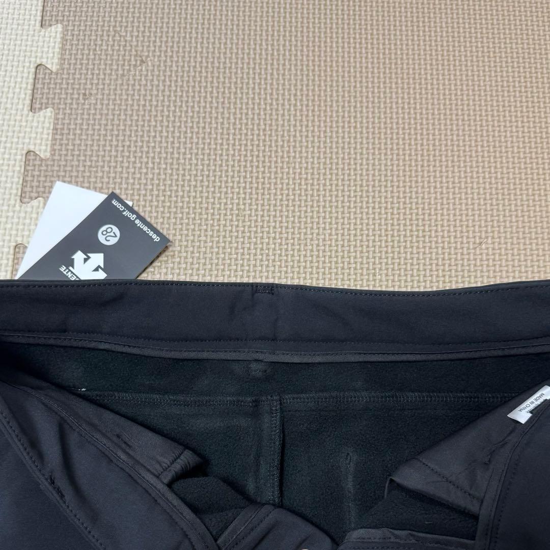 タグ付き新品　デサントゴルフ　DESCENTE GOLF レディースパンツM 黒