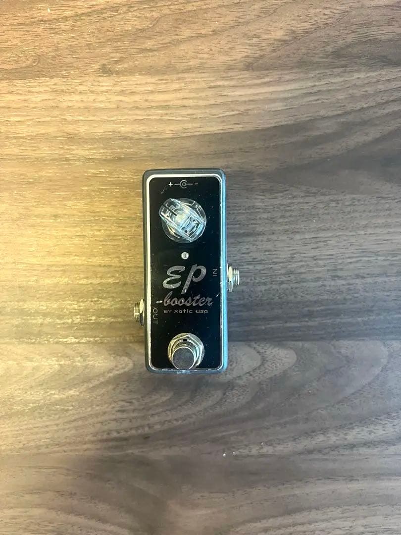 Xotic EP-Boosterエフェクター