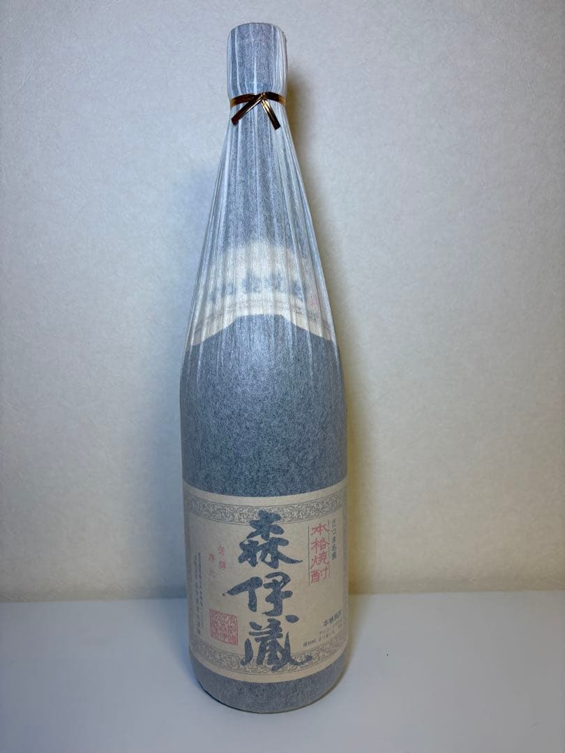森伊蔵 焼酎 1,800ml 桐箱